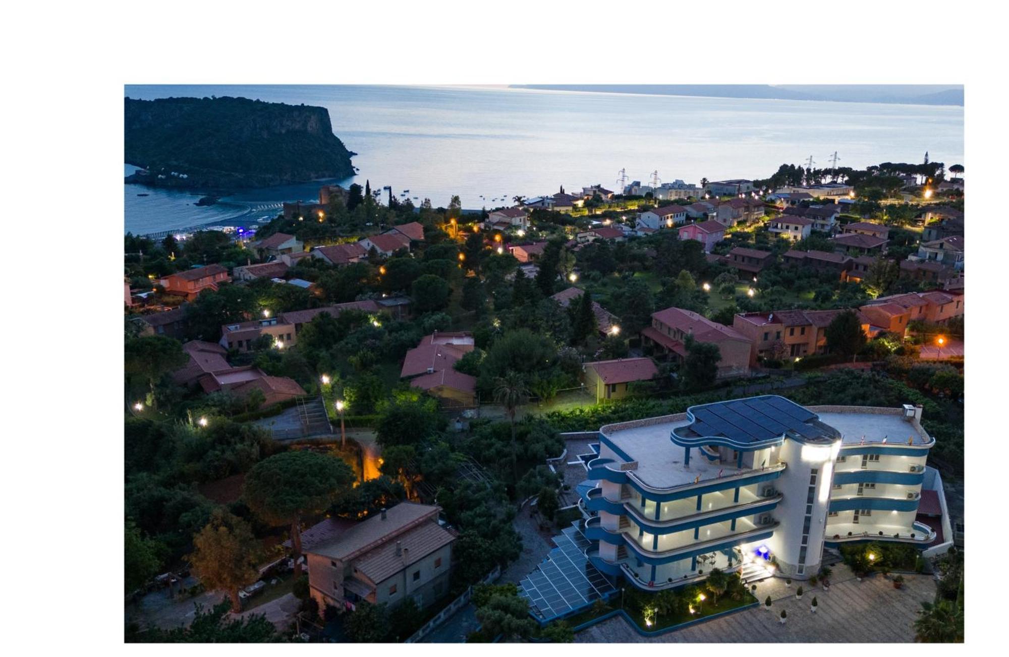 Hotel Blu Eden Praia a Mare Luaran gambar
