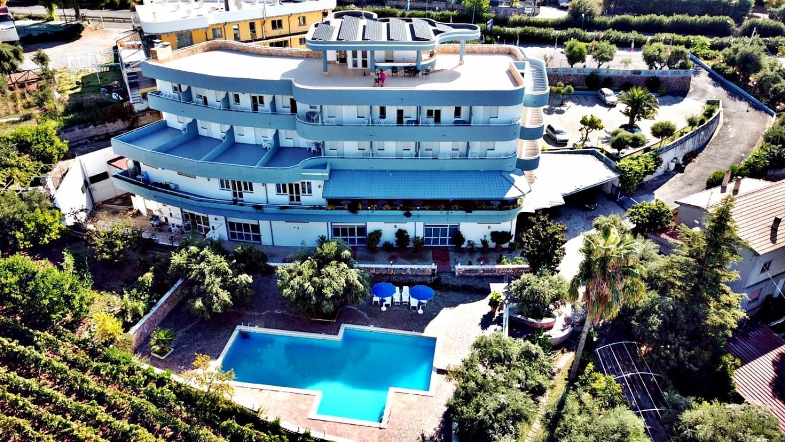 Hotel Blu Eden Praia a Mare Luaran gambar