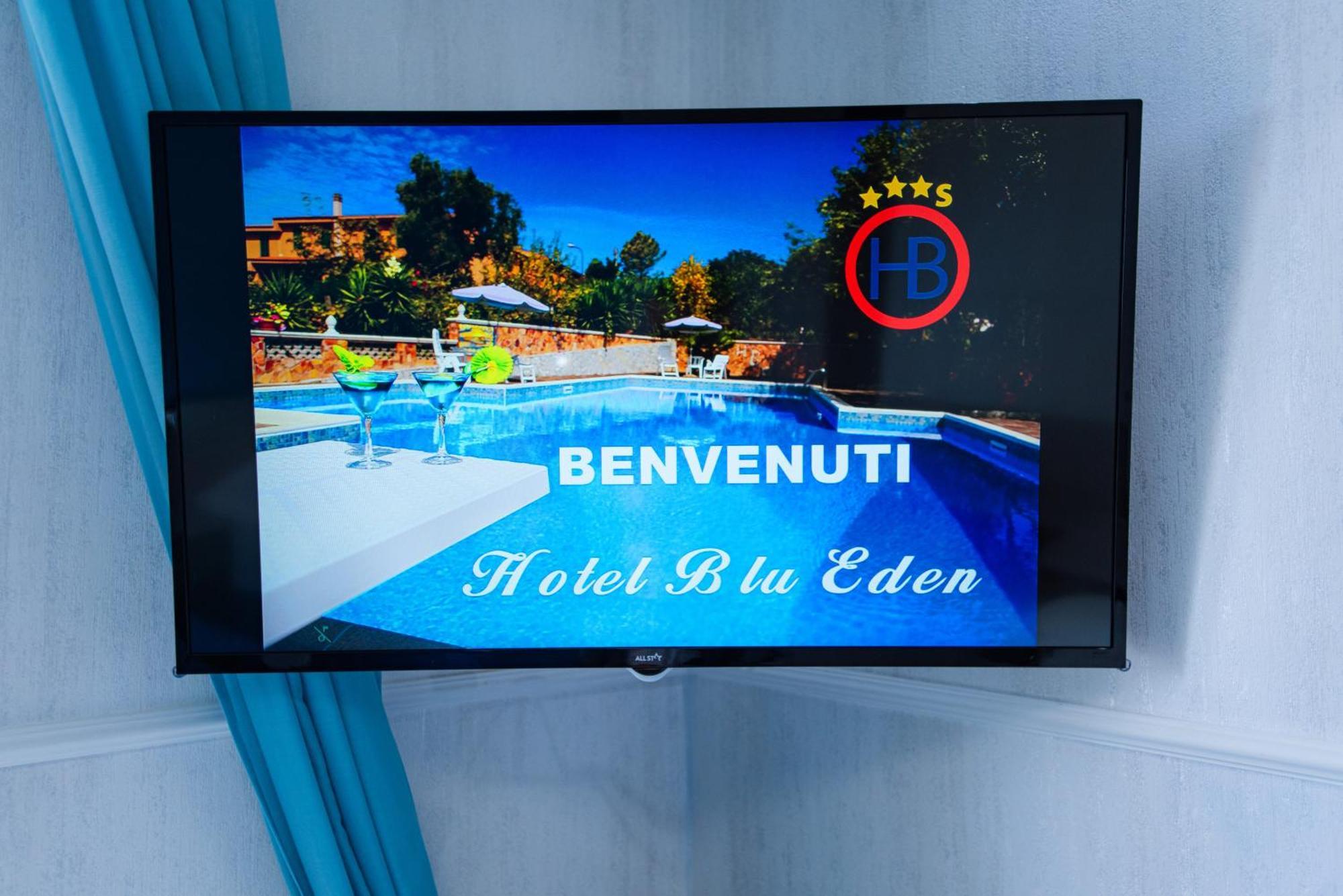 Hotel Blu Eden Praia a Mare Luaran gambar